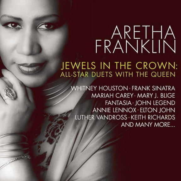 Aretha Franklin - Jewels in the Crown: All-Star Duets with the Queen - Music & Performance - CD