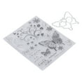 thumbnail image 2 of Oubit Clear Stamps,Clear Stamps DIY Combination Card Making Stamps Decorative Stamps Dependable Performance, 2 of 9