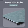 thumbnail image 3 of 2026 Reusable Writing Tablet Notebook - 9.5" x 6.6" Portable Erasable Digital Whiteboard Pad with PU Cover, Stylus & Eraser Included, for Daily Notes, To - Do Lists, Drawing & Office Memo, 3 of 7