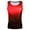 Red, variant on Durtebeua Mens Shorts Cotton Mens Essentials Tank Top Pack Cotton Tanks, Sleeveless Shirts Light Yellow,L