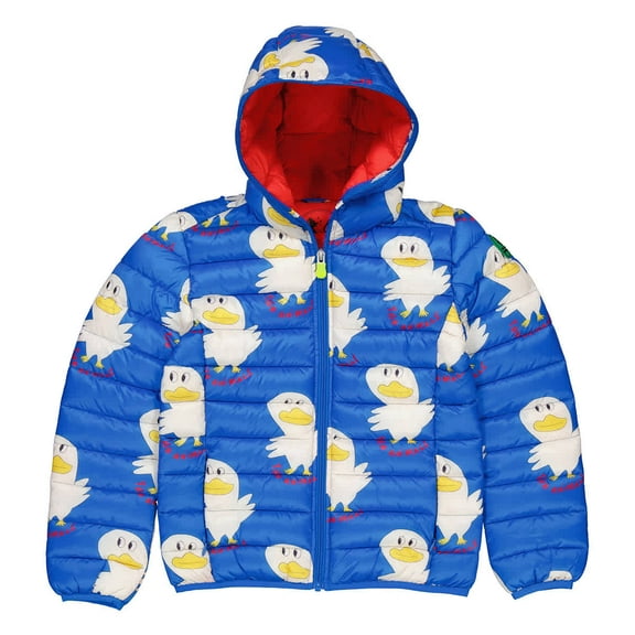 Save The Duck Boys The Animals Observatory Padded Jacket, Size 10Y
