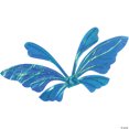 thumbnail image 3 of Opal Wings Tail Blue Halloween Costume Wing, for Adult (32"x12"), 3 of 4