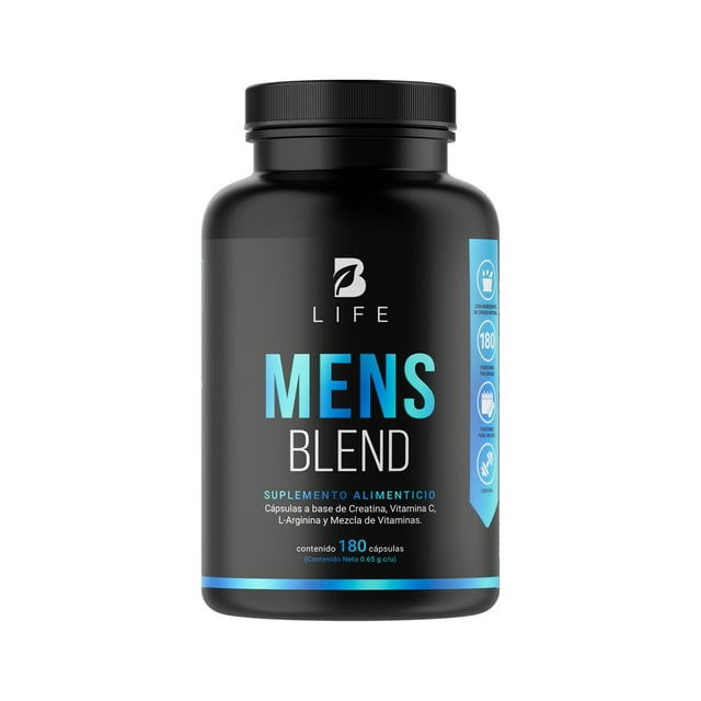 Vitaminas para Hombre BLIFE Multivitamínico 180 Cápsulas Creatina Arginina BCAAs