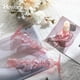 thumbnail image 3 of Set de Portavelas Hewory de Vidrio 3 piezas en Cristal Rosa, 3 of 7