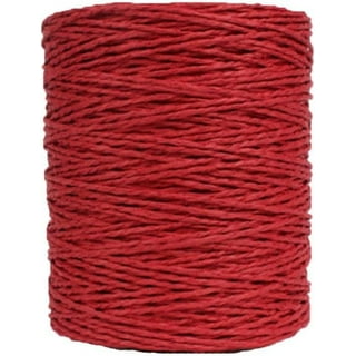 273 Yards Natural Cotton Raffia Yarn Crochet Summer Sun Hat Yarn,Grass  Green Beach Bag Yarn,Crochet Raffia Yarn,Straw Yarn,Crochet Knit Yarn