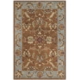 thumbnail image 3 of Safavieh Heritage Steward Oriental Wool Area Rug, Brown/Blue, 4' x 6', 3 of 9