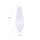 thumbnail image 5 of 12 colgantes de cristal transparente para candelabro, cuentas y prismas de 38 mm, 5 of 7