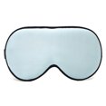 thumbnail image 1 of Sleeping sleeping eye mask double-sided silk, made of silk, 1 of 5
