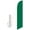 Dark Green, variant on Cobb Promo Solid Yellow Color Advertising Decorative Feather Flag with Complete 15ft Pole kit and Ground Spike