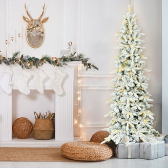 Fraser Hill Farm Prelit 450 Clear LED Lights White Snowman