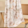 thumbnail image 5 of Chemise de Nuit pour Femmes, Manches Courtes à Col Rond Imprimé, Robe d'Allaitement, Rayonne Spandex Douce, Robe de Détente Longueur Genou, 5 of 5