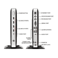 thumbnail image 4 of HP T630 Thin Client AMD GX-420GI 4GB Ram 16 GB Flash - 4XR48UC - New, 4 of 4