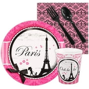 Paris Damask Party Tableware