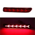 thumbnail image 1 of Automotive Rearlamp for Suzuki Ertiga Ciaz Vitara SCross SX4 Splash LED 2Pcs Brake Lights Tail Light Model E 3 Functions, 1 of 3