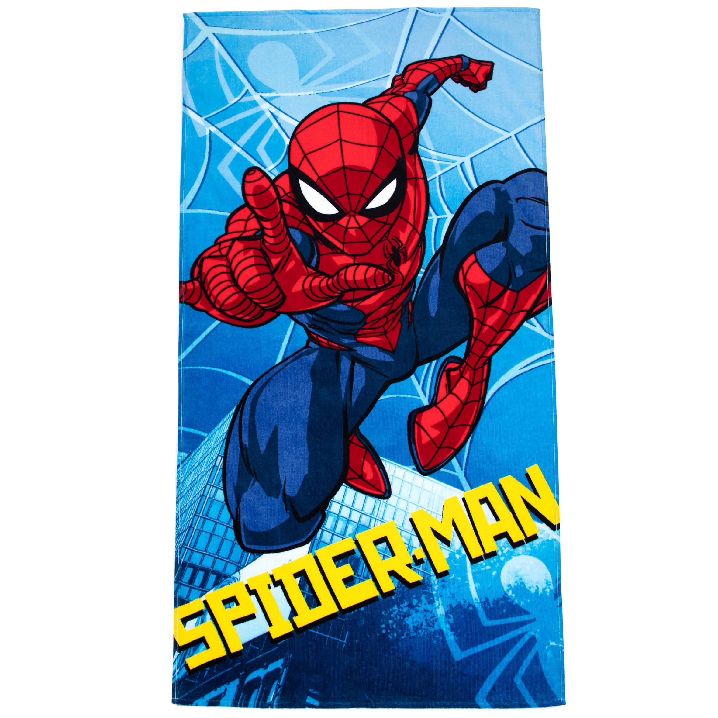 SpiderMan Beach Towel, Disney, Kids, 28 x 58