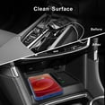 thumbnail image 6 of RoverOne Qi Car Wireless Charging pad for Subaru Forester 2019 - 2024 Crosstrek 2018 - 2023 Impreza 2017 - 2023 Center Console Phone Fast Charger Holder Mat Car Accessories, 6 of 9