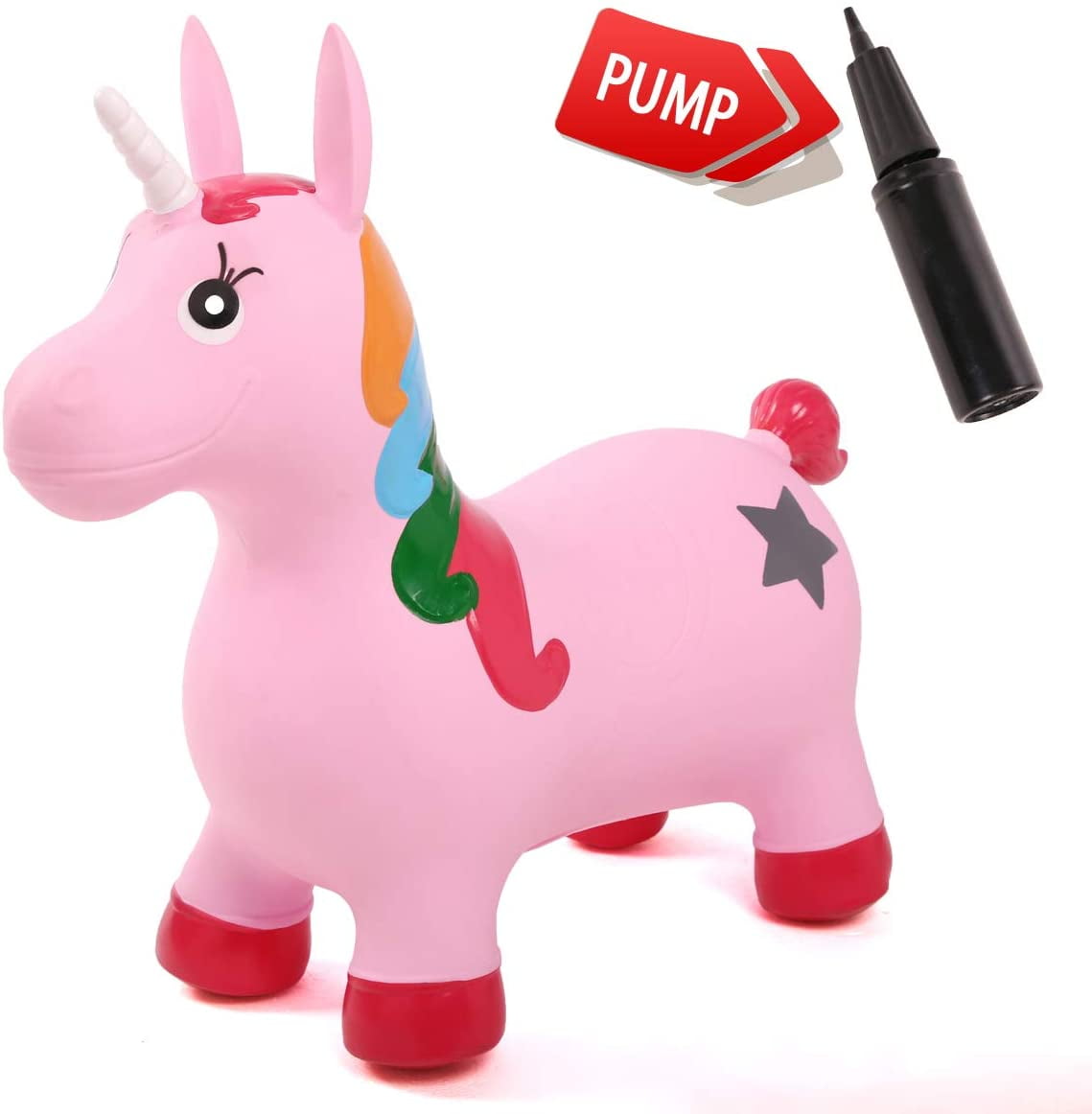 bouncy animal walmart