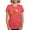Heather Red, variant on CafePress - Oh Snap Gingerbread Man Womens Tri Blend T Shirt - Womens Tri-blend T-Shirt