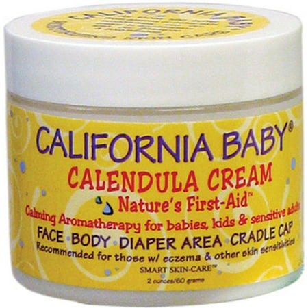 California Baby Calendula Crème Hydratante, 2 oz