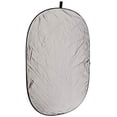 thumbnail image 1 of Fotodiox 5-in-1 40-Inch x 60-Inch Oval Premium-Grade Professional Collapsible Disc Reflector, 1 of 1