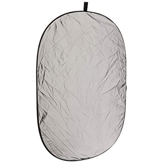 Fotodiox 5-in-1 40-Inch x 60-Inch Oval Premium-Grade Professional Collapsible Disc Reflector