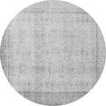 thumbnail image 1 of Ahgly Company Indoor Round Persian Gray Traditional Area Rugs, 8' Round, 1 of 1