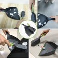 thumbnail image 3 of Dust pan Broom Dustpan Brush - Dust Pans with Brush, Hand Broom and Dustpan Set, Dustpan and Brush Set, Handheld Broom and Dustpan Set, Dustpan are Used to Clean, Floors, Tables, Animal Cages (3pcs), 3 of 9