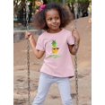 thumbnail image 2 of Buon Ferragosto Cool Ananas T-Shirt Toddler -Image by Shutterstock,  3 Toddler, 2 of 4