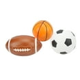 thumbnail image 1 of Juego de pelota de fútbol, baloncesto y fútbol, juego de pelotas deportivas para niños, juego de pelotas deportivas, juego de pelota deportiva de juguete, confiable y duradero, 1 of 14