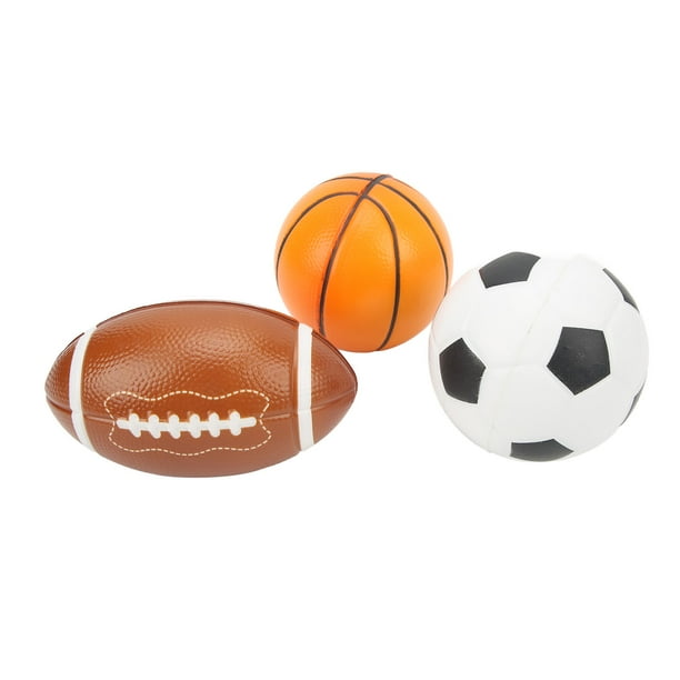 Juego de pelota de fútbol, baloncesto y fútbol, juego de pelotas deportivas para niños, juego de pelotas deportivas, juego de pelota deportiva de juguete, confiable y duradero