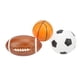 thumbnail image 1 of Juego de pelota de fútbol, baloncesto y fútbol, juego de pelotas deportivas para niños, juego de pelotas deportivas, juego de pelota deportiva de juguete, confiable y duradero, 1 of 14