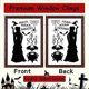 thumbnail image 4 of Halloween decorations Halloween window decals Halloween, 4 of 5