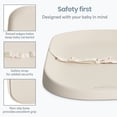 thumbnail image 5 of Dream On Me Lotti Love Changing Pad, Magnolia White, 5 of 11