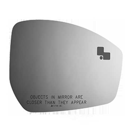 Door Mirror Glass Assembly