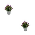 thumbnail image 3 of Maytalsory Elegant For Stylish Home Decor With Fake Flowers And Plants Long-lasting lotus 2Set, 3 of 6