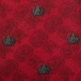 thumbnail image 3 of Star Trek TNG Red Delta Shield Men's Tie, 3 of 5