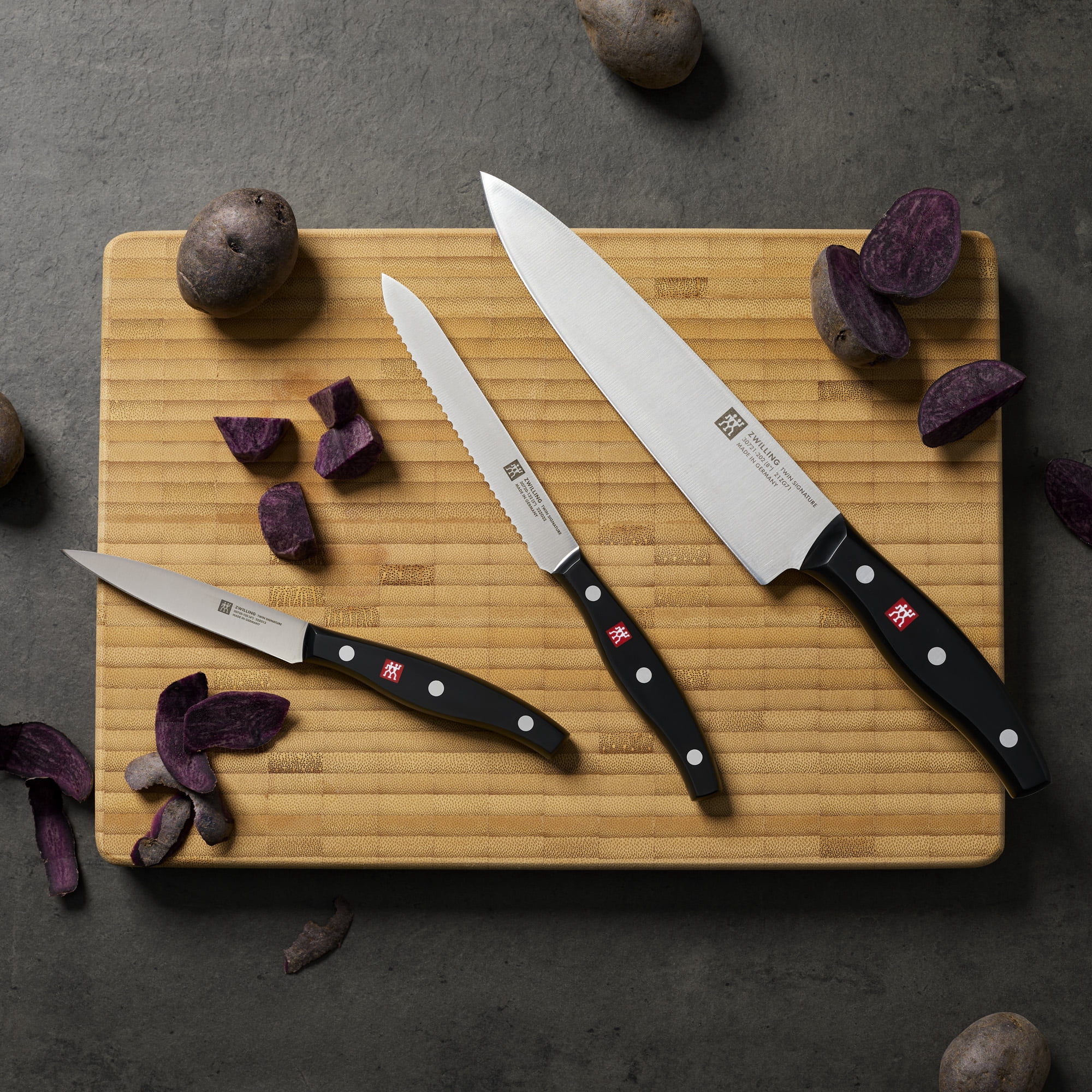 ZWILLING Twin Signature 3-pc Starter Knife Set