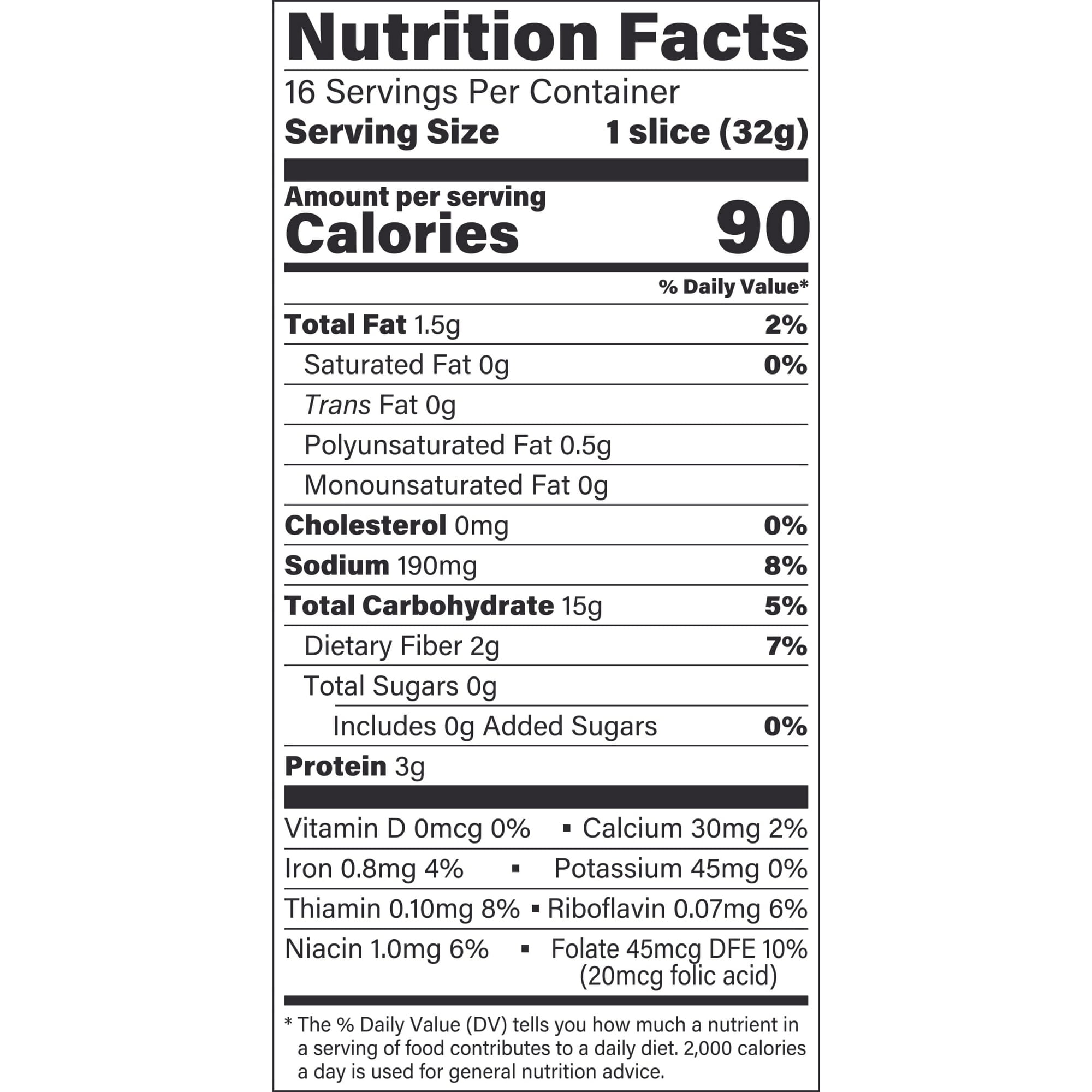 Beefsteak Seeded Hearty Rye Bread, 18 oz, Rye Bread, Bag