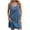 #27-Blue Dress, variant on Rvkxad Dresses for Women 2025 Casual Spring Loose Sleeveless Crew Neck Dresses Flowy A-Line Mini Vacation Beach Pockets Cover Ups Tank Dress Gifts for Women Army Green S