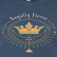 thumbnail image 3 of Disney Princesses - Royally Fierce Crown & Diamonds - Juniors Fitted Graphic T-Shirt, 3 of 5