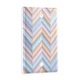 thumbnail image 2 of Yayeee Blank Wall Plate Cover 1-Gang 4.5"x2.7" Home Unused Decorative Outlet, Purple Geometric, 2 of 7