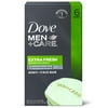 Dove Men+Care Bar 3 in 1 Cleanser for Body, Face, and Shaving Extra Fresh 3.75 oz 6 Bars