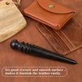 thumbnail image 4 of Leather Wood Edge Slicker Round Flat Styles Burnisher Easy Use To For D, 4 of 8