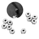 thumbnail image 3 of Tapón de Cuentas para Fabricación de Joyas, 10 piezas de cuentas de bloqueo de clip cuentas de pulsera de plata antigua para pulseras dijes de cuentes para pulseras cuentes de, 3 of 7