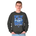 thumbnail image 5 of US Air Force Fly Fight Win Slogan Sweatshirt for Men or Women Brisco Brands S, 5 of 6