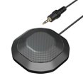 thumbnail image 1 of Portable USB Conference Microphone 360? Omnidirectional Condenser Computer PC Mic with Touch Mute Plug and Compatible with Windows MacOS for PC Laptop Video Conference Chatting Gaming Rec, 1 of 7