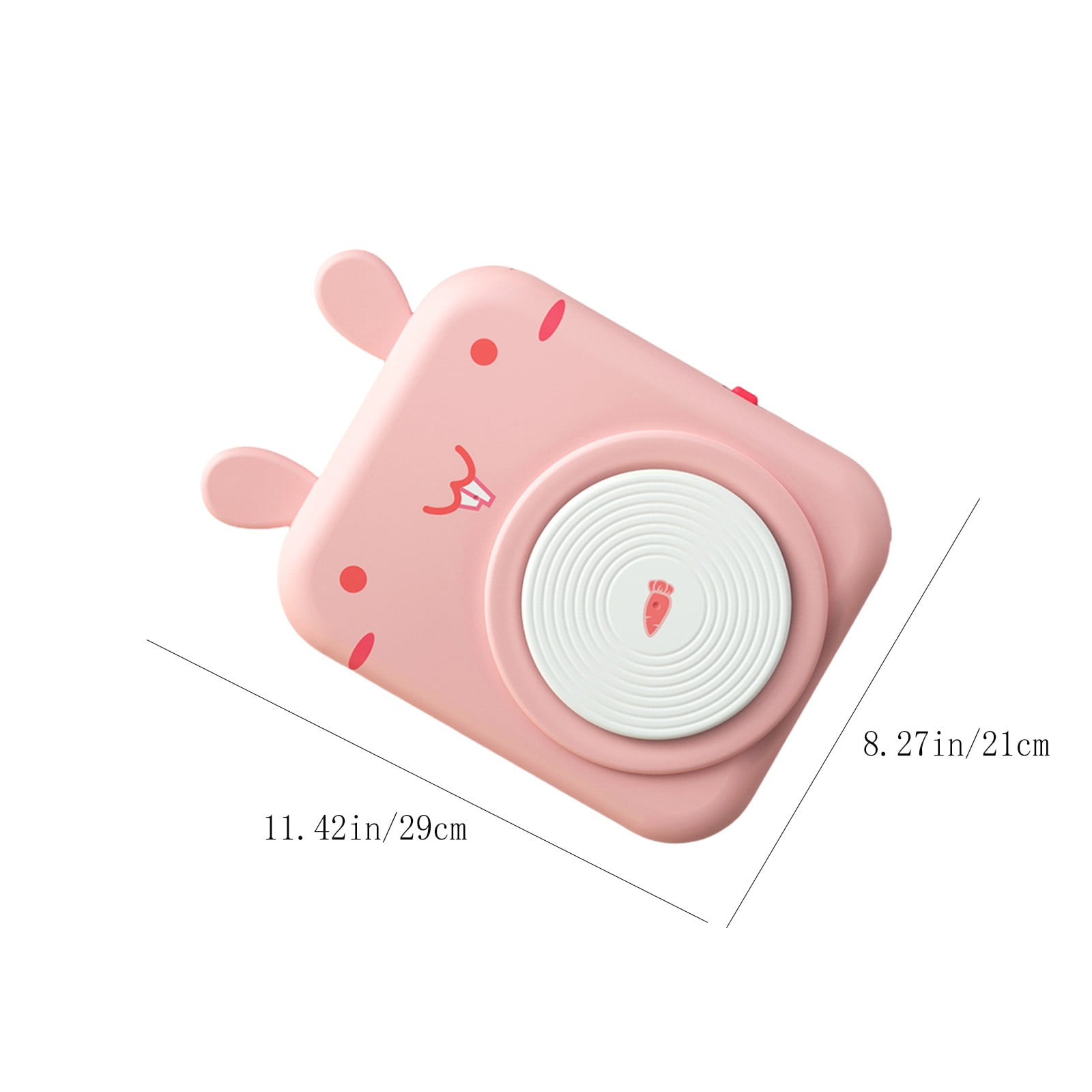 bxhwj Pottery Wheel for Kids, Electric DIY Ceramic Clay Craft No Bake Modeling Machine, Pottery Wheel for Kids, Creative Art Craft Gift for Children Beginners Clay Making