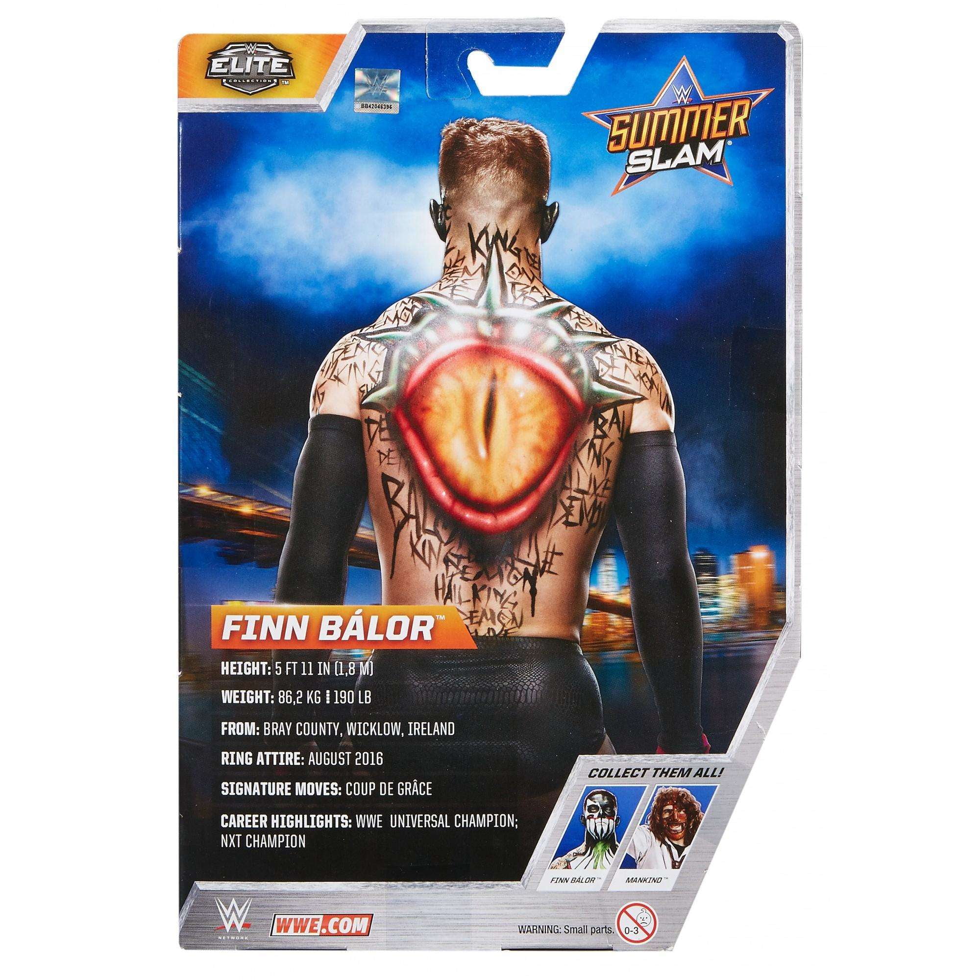 wwe summerslam elite finn balor figure