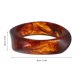 thumbnail image 2 of unbranded Resina Geométrica Marrón Con Cuadrado Para Mujer Accesorio Diario, 2 of 7