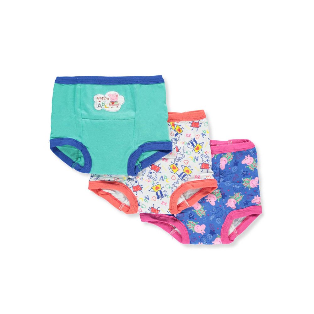 Peppa Pig Peppa Pig Girls' 3Pack Training Pants & Chart Set (Toddler